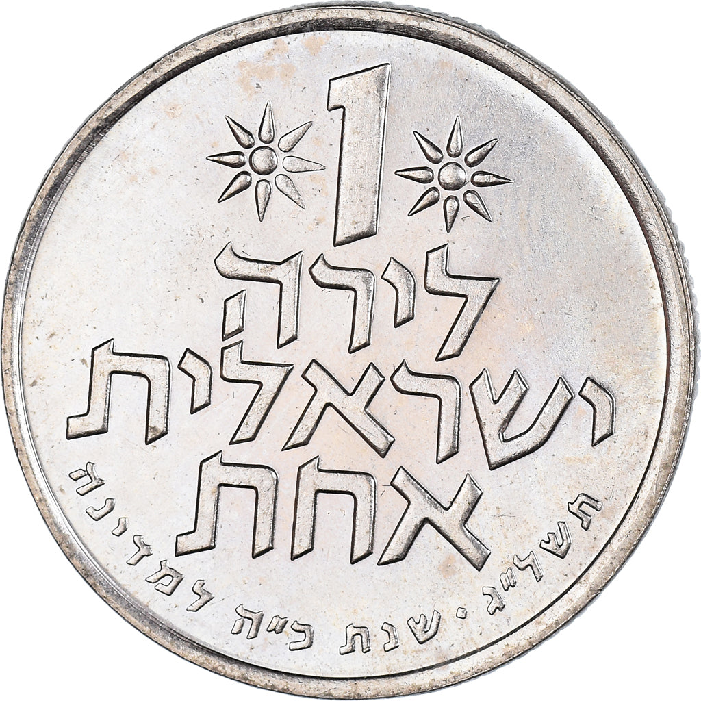 Coin, Israel, Lira, 1973