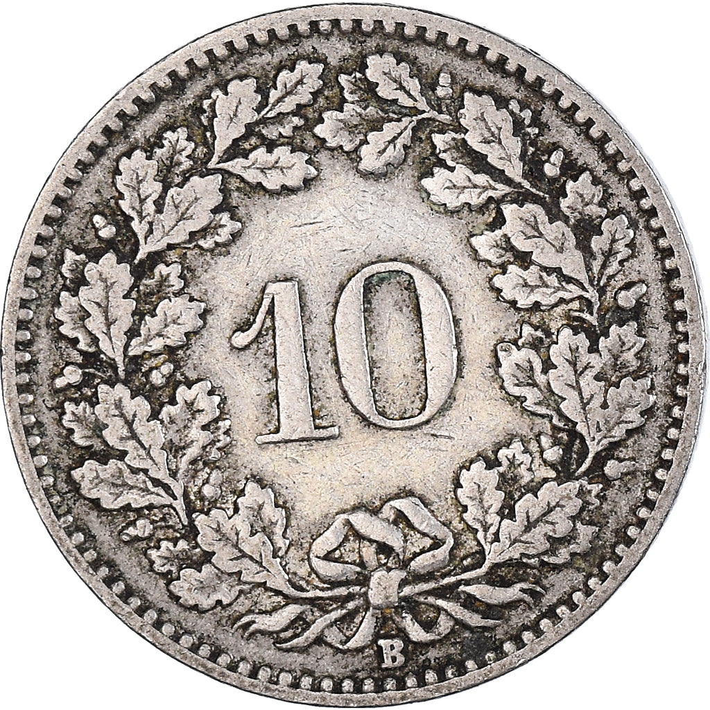 Moneta, Szwajcaria, 10 Rappen, 1903