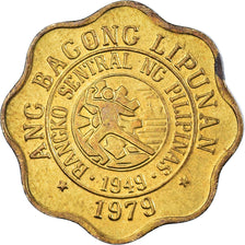 Moneda, Filipinas, 5 Sentimos, 1979