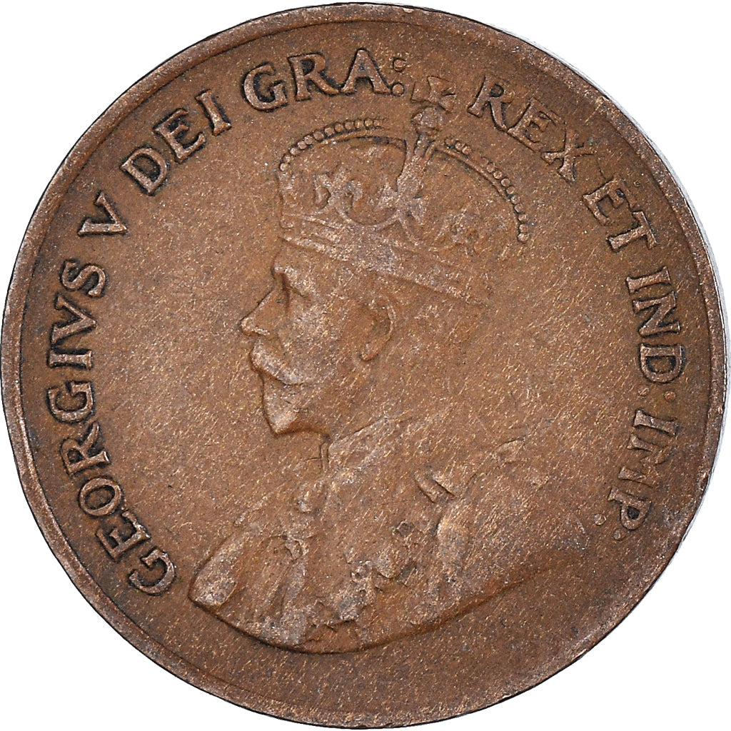 Moneta, Canada, Cent, 1929