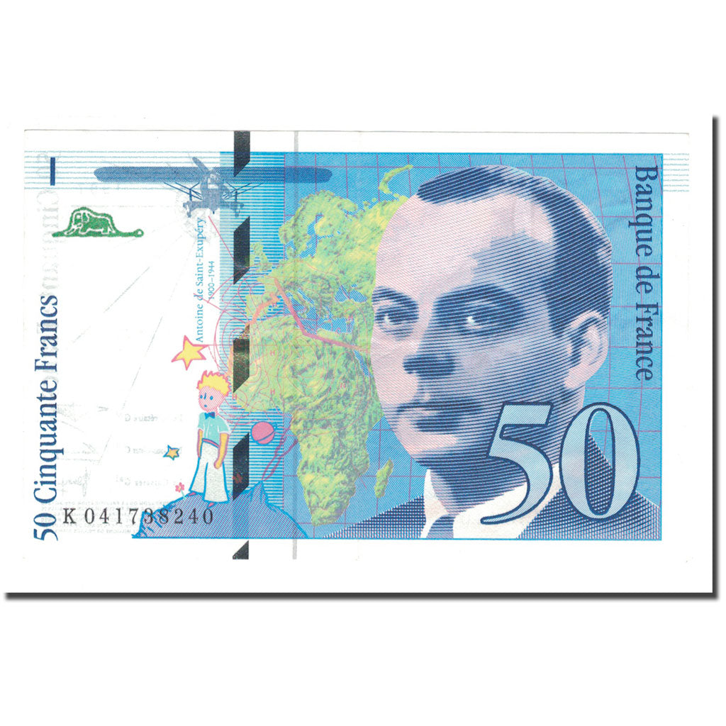 France, 50 Francs, 1997, TTB+, Fayette:73.4, KM:157Ab