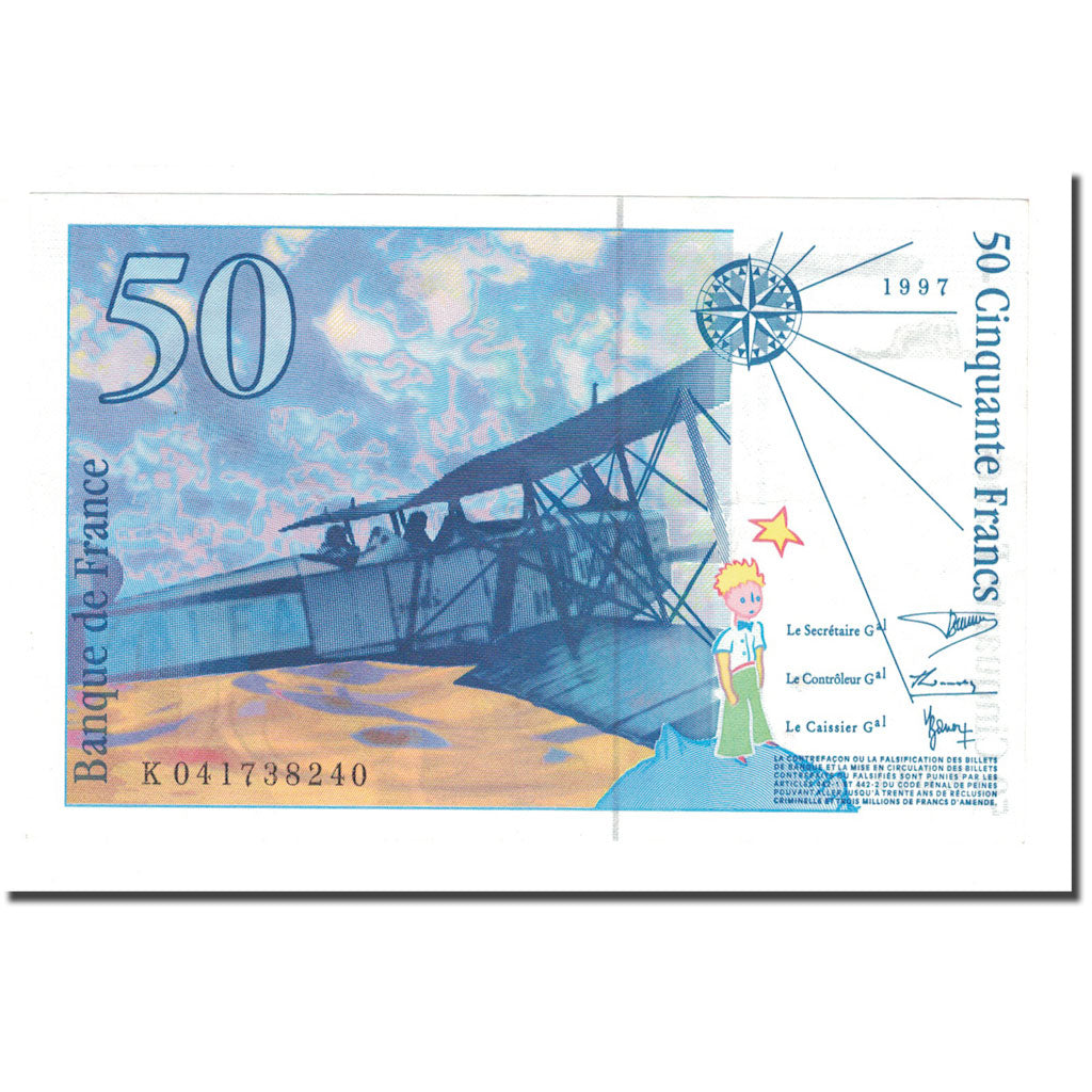 France, 50 Francs, 1997, TTB+, Fayette:73.4, KM:157Ab
