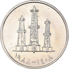 Moneta, Emirati Arabi Uniti, 50 Fils, 1988