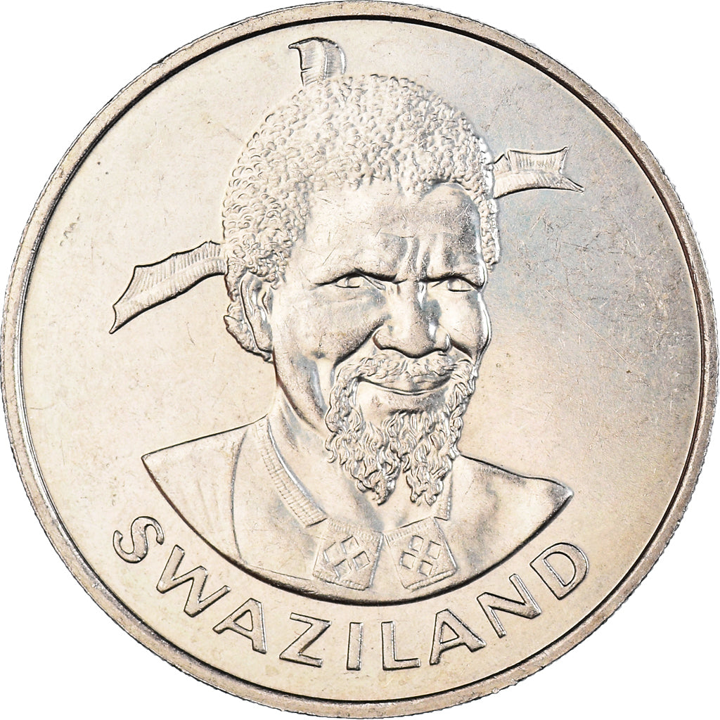 Munten, Swaziland, Lilangeni, 1975