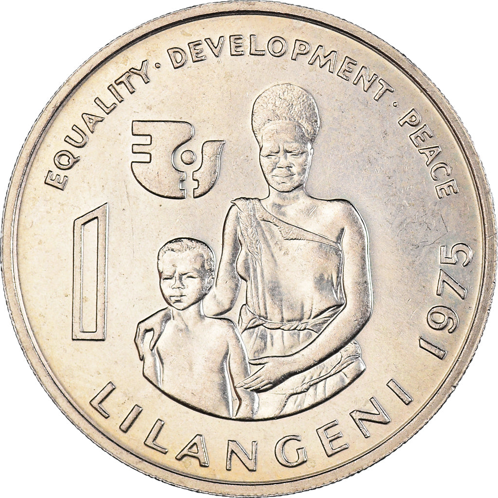 Munten, Swaziland, Lilangeni, 1975