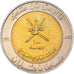 Moneta, Oman, 100 Baisa, 1991