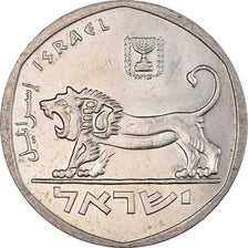 Monnaie, Israël, 5 Lirot, 1979