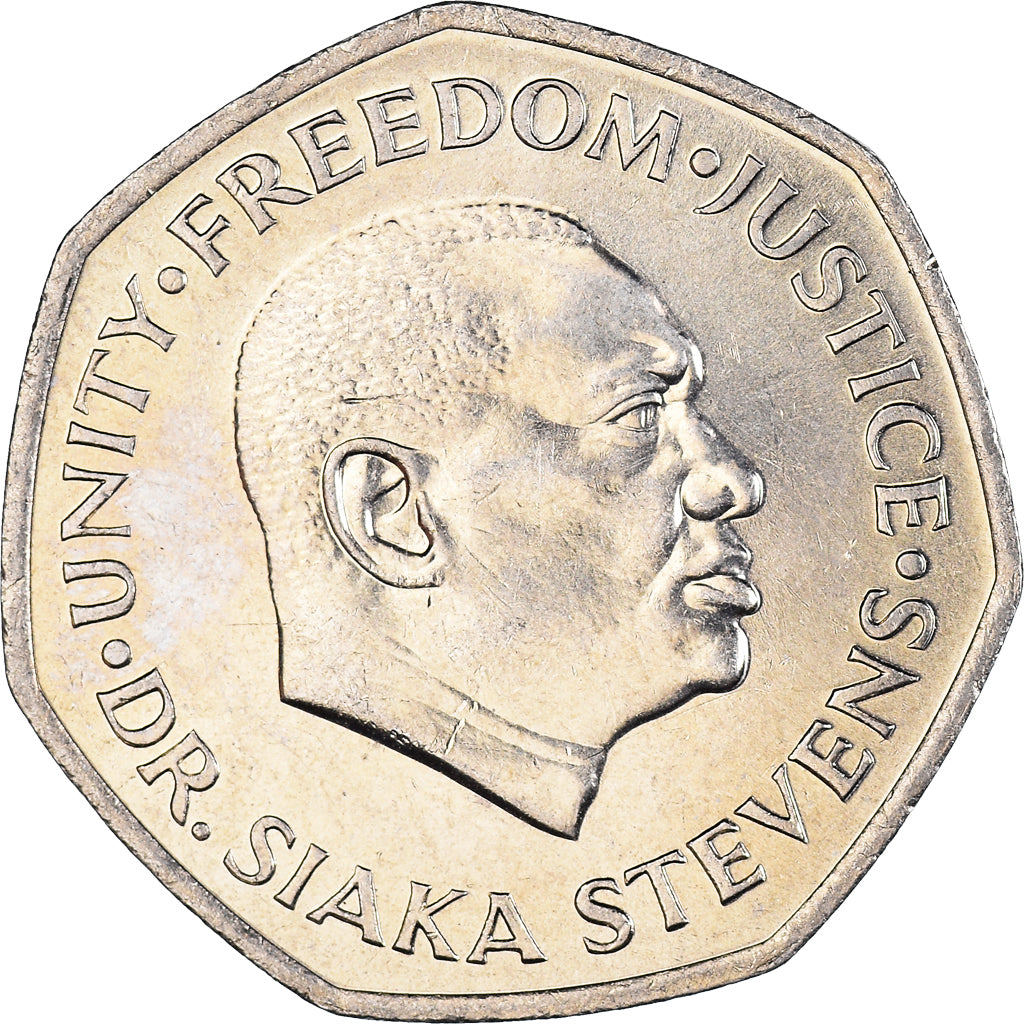 Moneda, Sierra Leona, 2 Leones, 1976