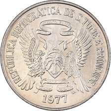 Coin, São Tomé and Príncipe, 20 Dobras, 1977