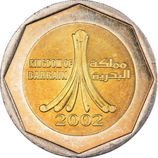 Munten, Bahrein, 500 Fils, 2002