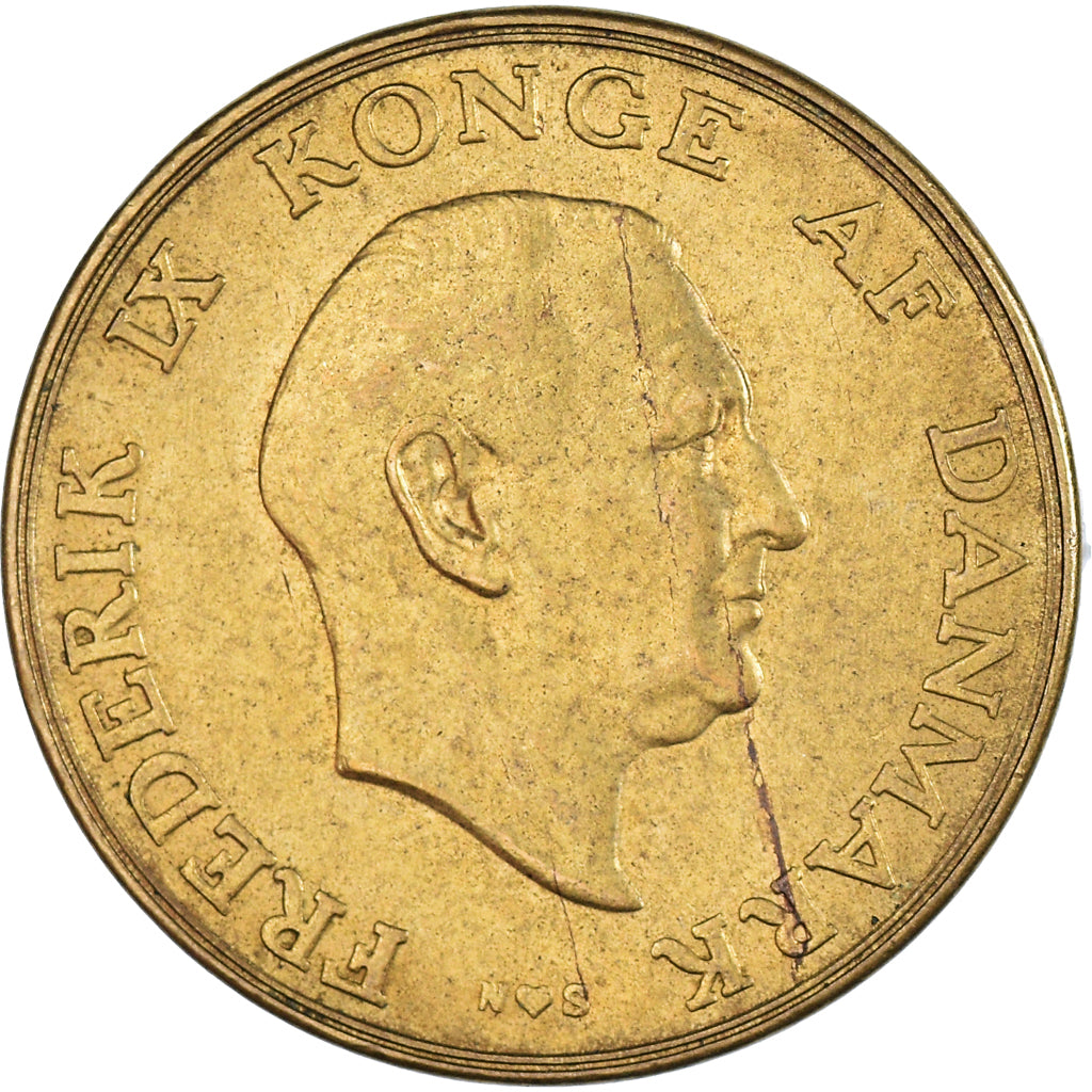 Monnaie, Danemark, Krone, 1948