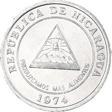 Moneta, Nicaragua, 5 Centavos, 1974