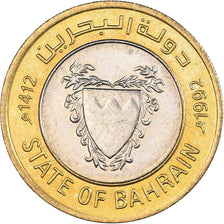 Monnaie, Bahrain, 100 Fils, 1992