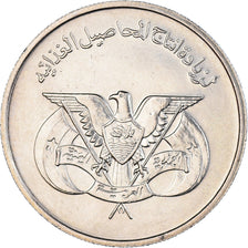 Coin, Yemen, 50 Fils, 1974