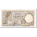 France, 100 Francs, 1942, 1942-02-12, EF(40-45), Fayette:26.66, KM:101a