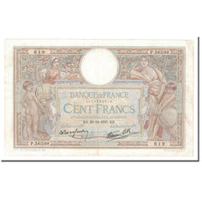Frankrijk, 100 Francs, 1937, 1937-12-23, TTB, Fayette:25.6, KM:86b