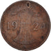 Coin, GERMANY, WEIMAR REPUBLIC, Rentenpfennig, 1924