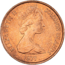 Moneta, Isole Salomone, Cent, 1977
