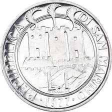 Moneda, San Marino, Lira, 1977