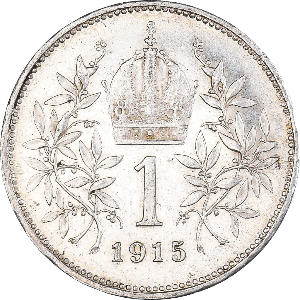 Münze, Österreich, Corona, 1915