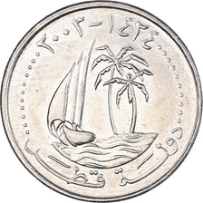 Münze, Qatar, 25 Dirhams, 2003