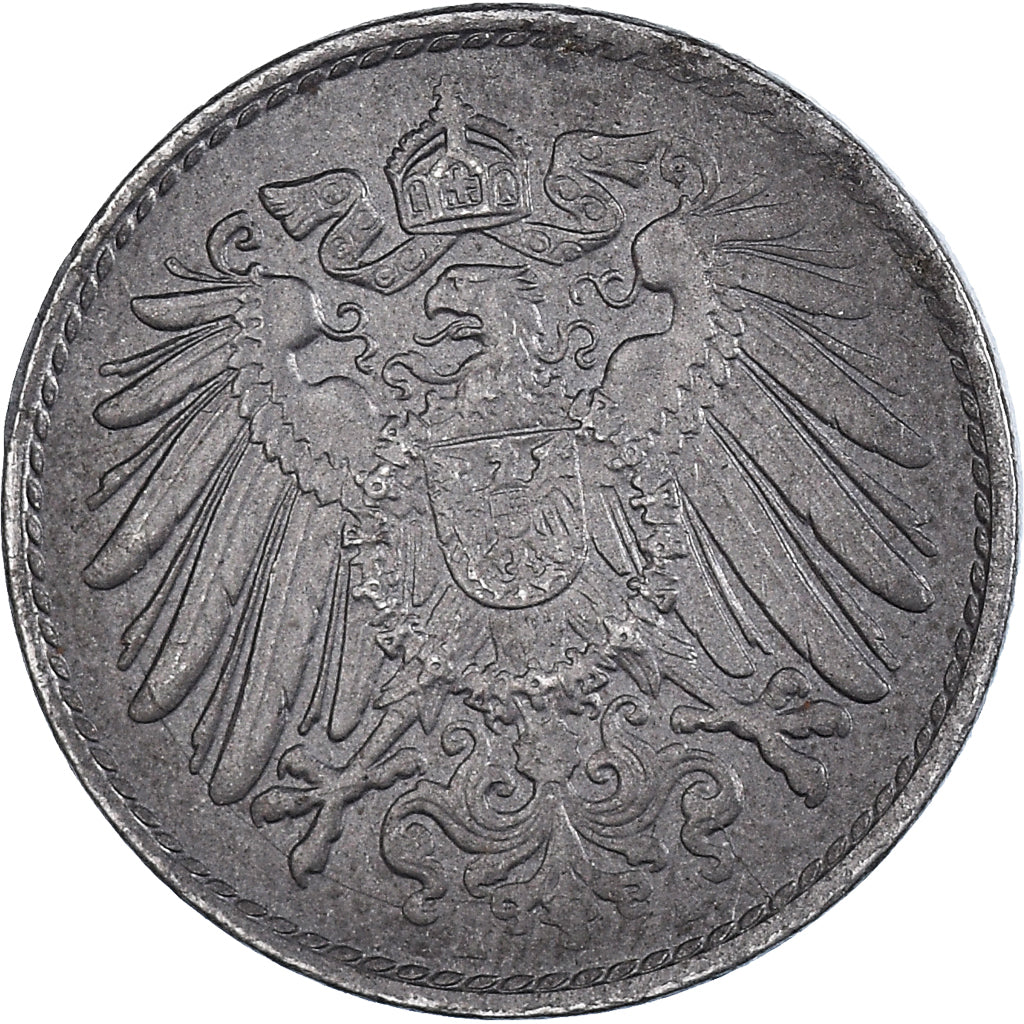 Coin, Germany, 5 Pfennig, 1919