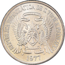 Coin, São Tomé and Príncipe, 5 Dobras, 1977