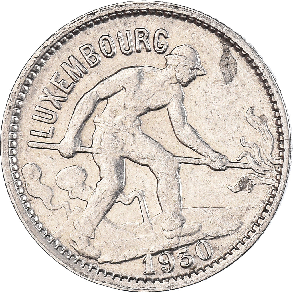 Munten, Luxemburg, 50 Centimes, 1930