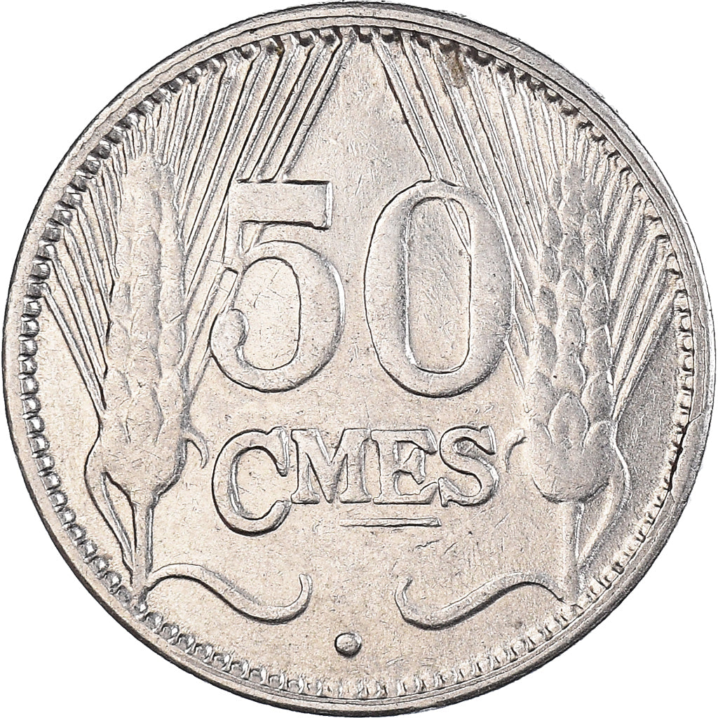 Munten, Luxemburg, 50 Centimes, 1930