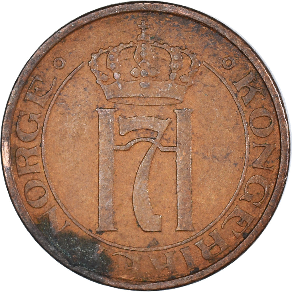 Münze, Norwegen, 2 Öre, 1946