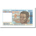 Billet, Madagascar, 1000 Francs = 200 Ariary, KM:76b, NEUF