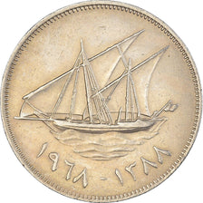 Monnaie, Koweït, 100 Fils, 1968
