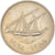 Coin, Kuwait, 100 Fils, 1968