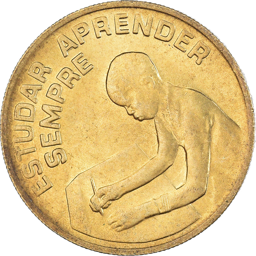 Münze, Cape Verde, Escudo, 1977