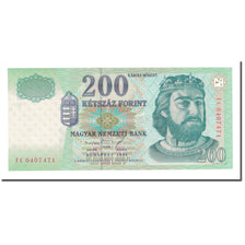 Banknote, Hungary, 200 Forint, 1998, KM:178a, UNC(63)