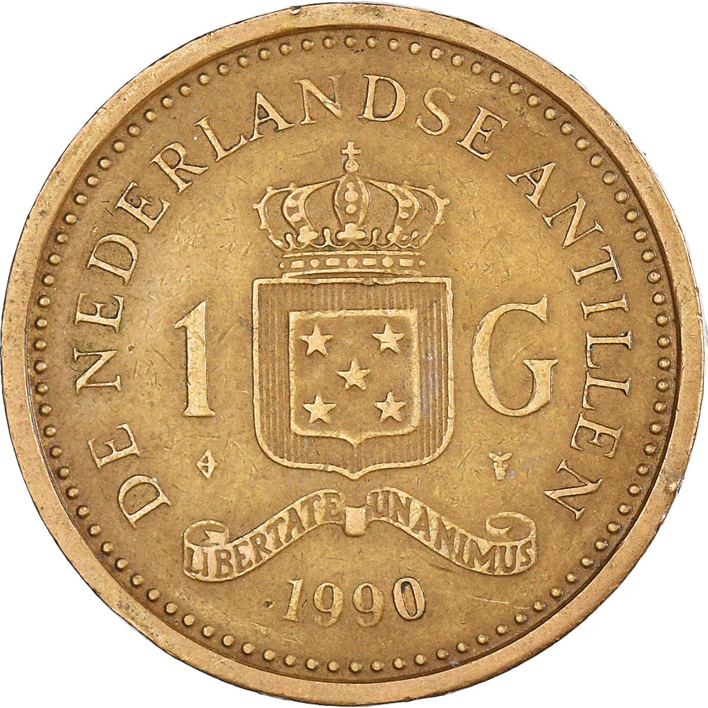 Monnaie, Pays-Bas, Gulden, 1990