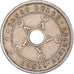 Munten, Belgisch Congo, 5 Centimes, 1919