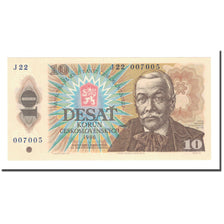 Banknote, Czechoslovakia, 10 Korun, 1986, KM:94, UNC(63)