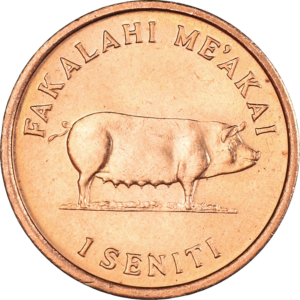 Munten, Tonga, Seniti, 1975