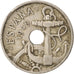 Moneda, España, Francisco Franco, caudillo, 50 Centimos, 1956, MBC, Cobre -