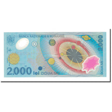 Banknote, Romania, 2000 Lei, 1999, KM:111a, UNC(65-70)
