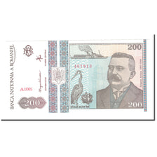 Banknote, Romania, 200 Lei, 1992, 12-1992, KM:100a, UNC(65-70)