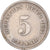 Monnaie, Allemagne, 5 Pfennig, 1894