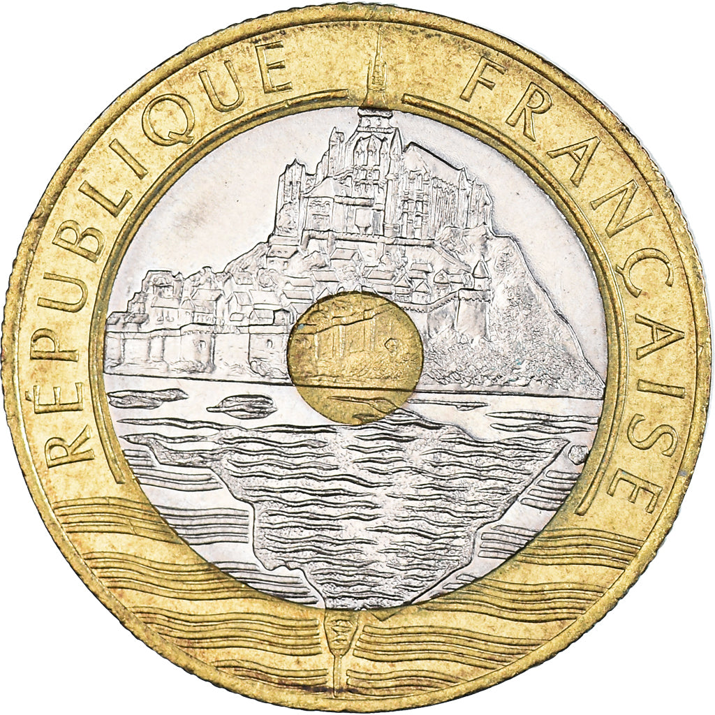 Moneta, Francia, 20 Francs