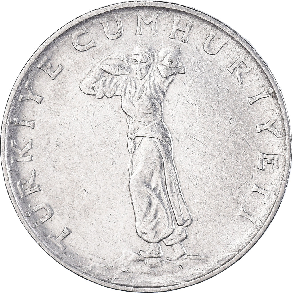Moneta, Turchia, 25 Kurus, 1970