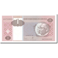 Banknote, Angola, 1 Kwanza, 1999, 1999-10, KM:143, UNC(65-70)