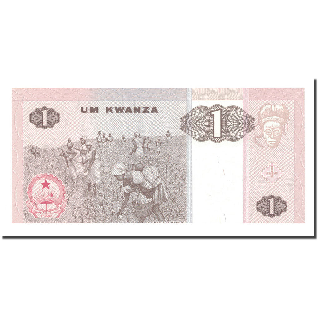 Banknote, Angola, 1 Kwanza, 1999, 1999-10, KM:143, UNC(65-70)