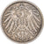 Monnaie, Empire allemand, 10 Pfennig, 1902