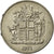 Moneda, Islandia, 10 Aurar, 1971, MBC, Bronce, KM:25