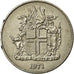 Moneta, Islandia, 10 Aurar, 1971, EF(40-45), Bronze, KM:25